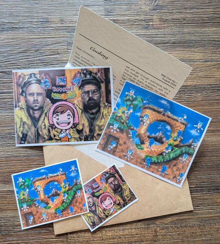 Monthly Mail Club