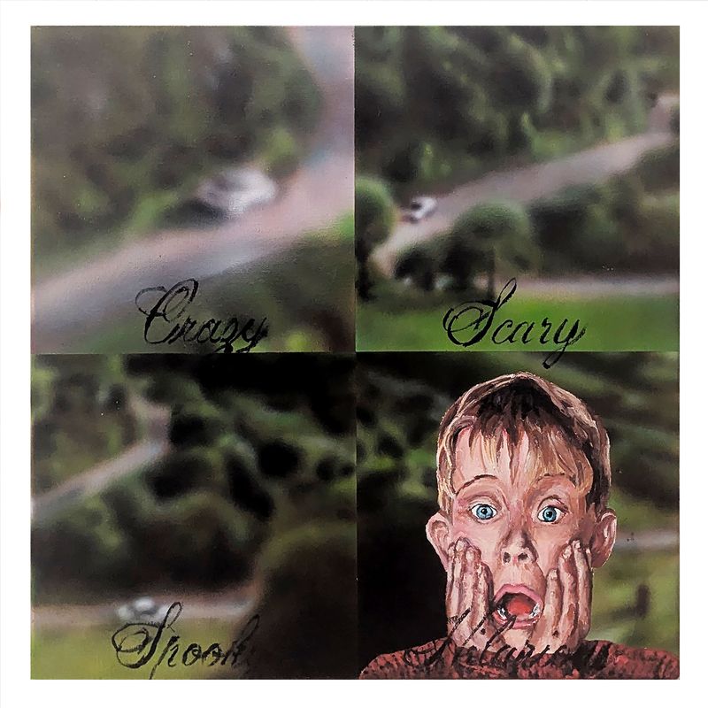 Crazy, Scary, Spooky, Hilarious, print
