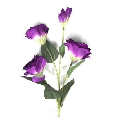 Purple Lisianthus 70cm