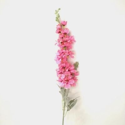 Pink Delphinium Stem 85cm