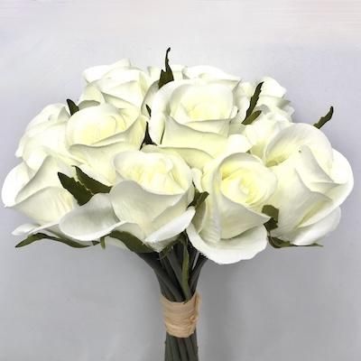 Lila Bud Rose Hand Tie (12x Stems)
