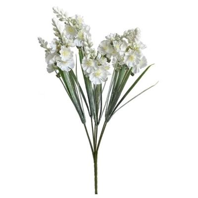 Purple Blossom Spike Bunch 39cm