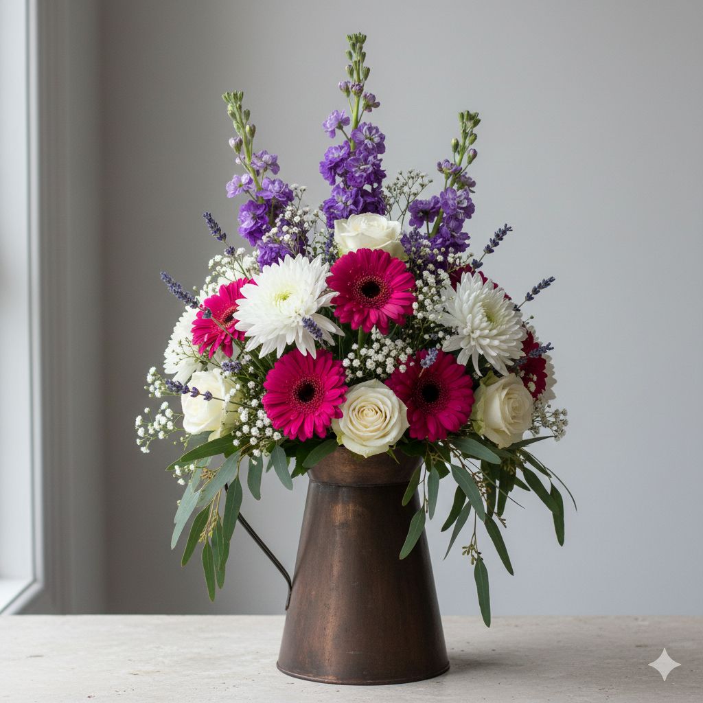 The Winterbloom Pitcher