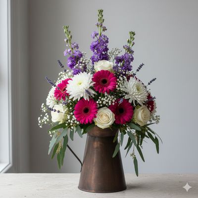 The Winterbloom Pitcher