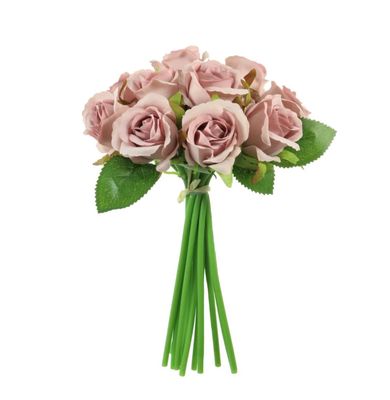 Lila Bud Rose Hand Tie (12x Stems)