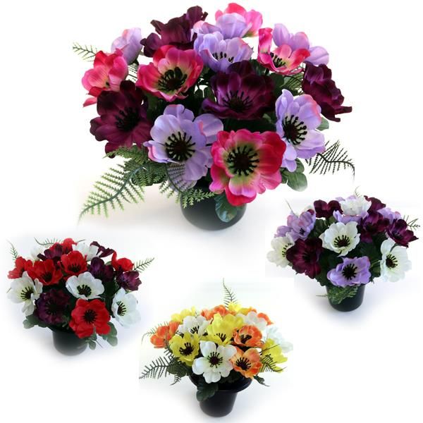 Anenome Cemetry Pot