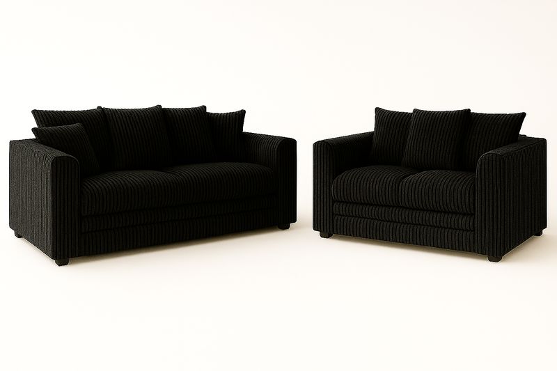 Dylan Jumbo Cord 3+2 Seater Sofa Set