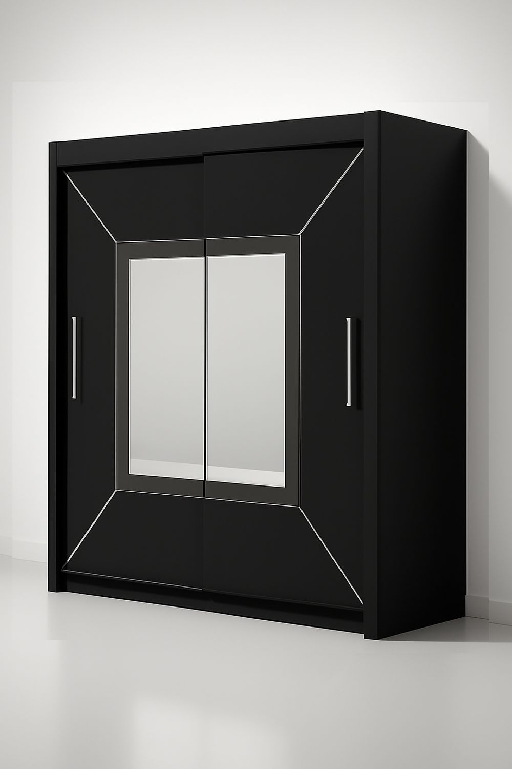 Sliding Door Mirror Wardrobe - Venice