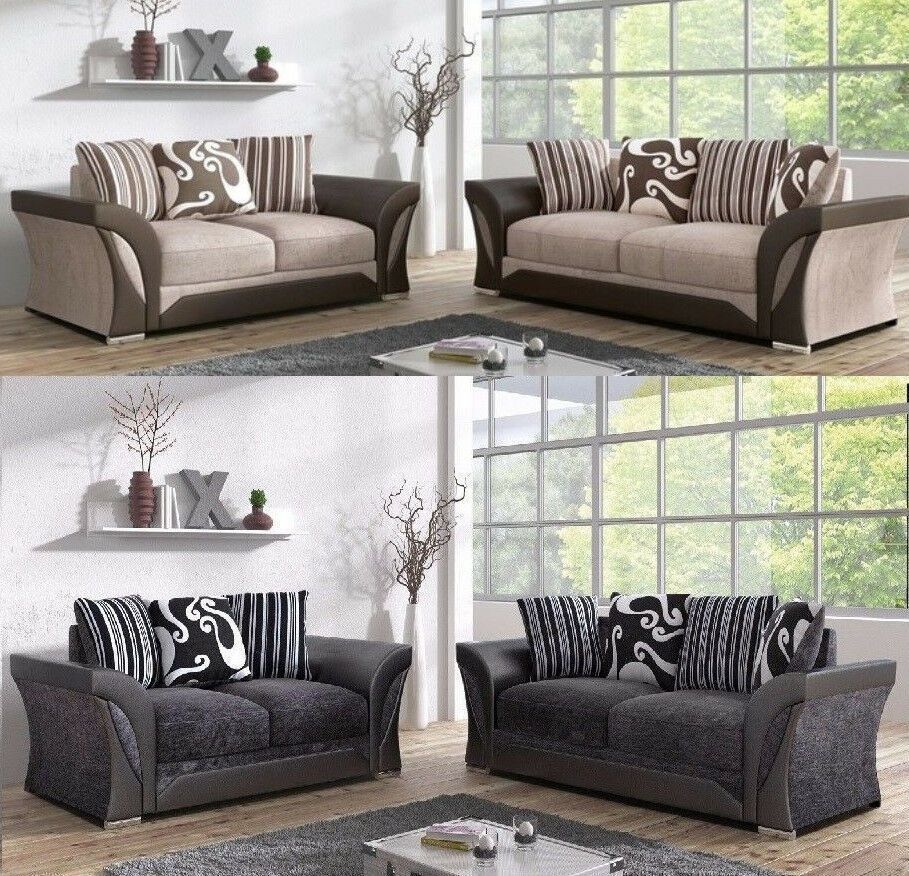 Shannon 3+2 Seater Sofa Set