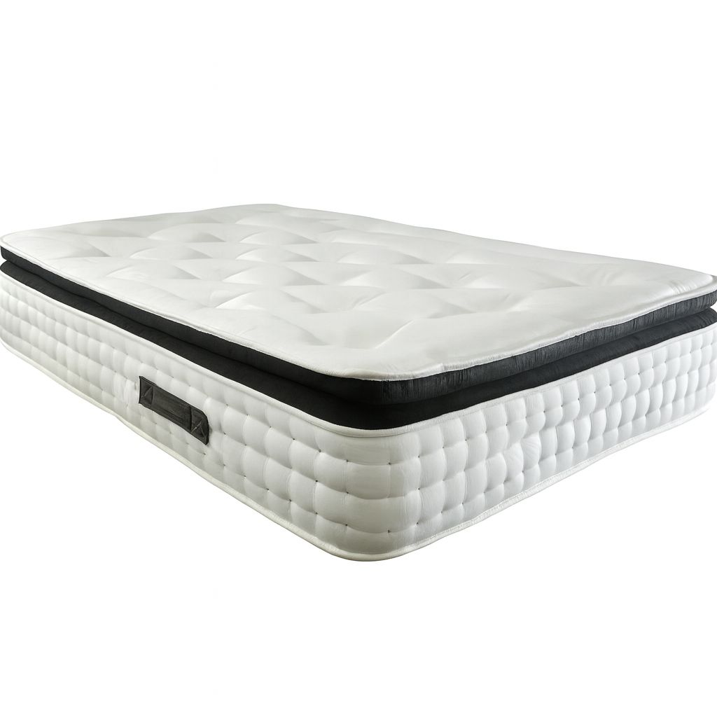 2000 Pillow Top Pocket Sprung Mattress
