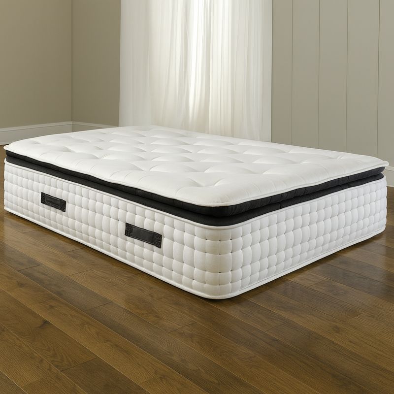 2000 Pillow Top Pocket Sprung Mattress