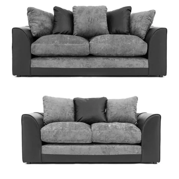Dylan Jumbo Cord 3+2 Seater Sofa
