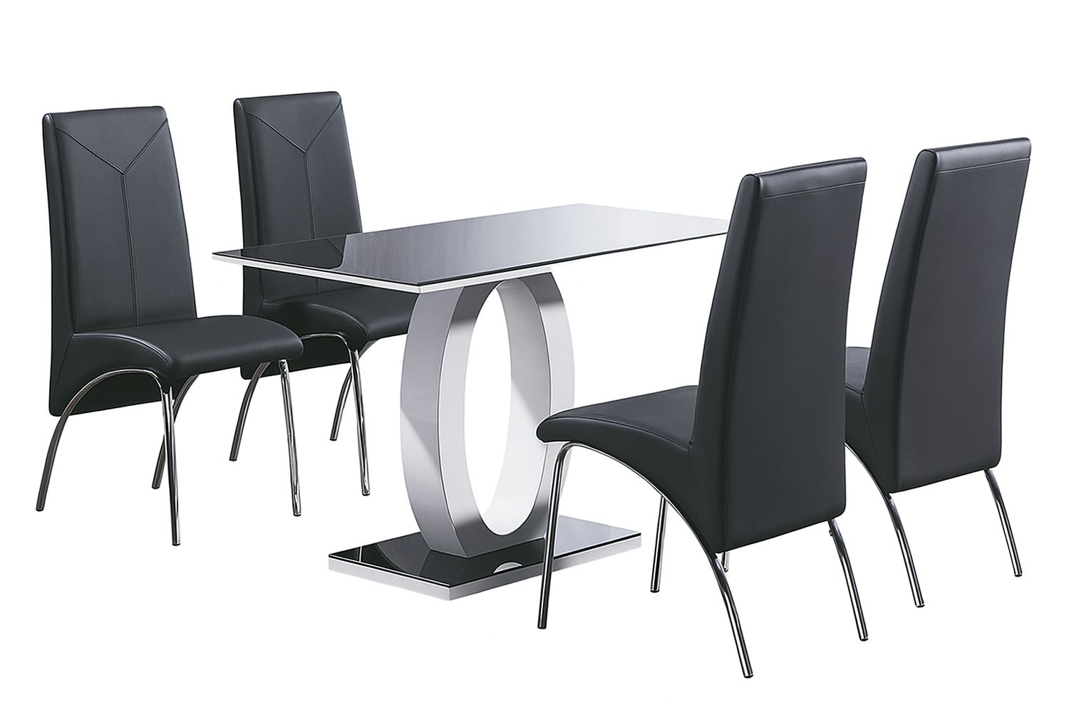 Giulia Dinning Set + 6 Chairs