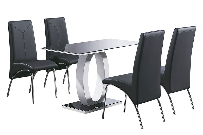 Giulia Dinning Set + 6 Chairs