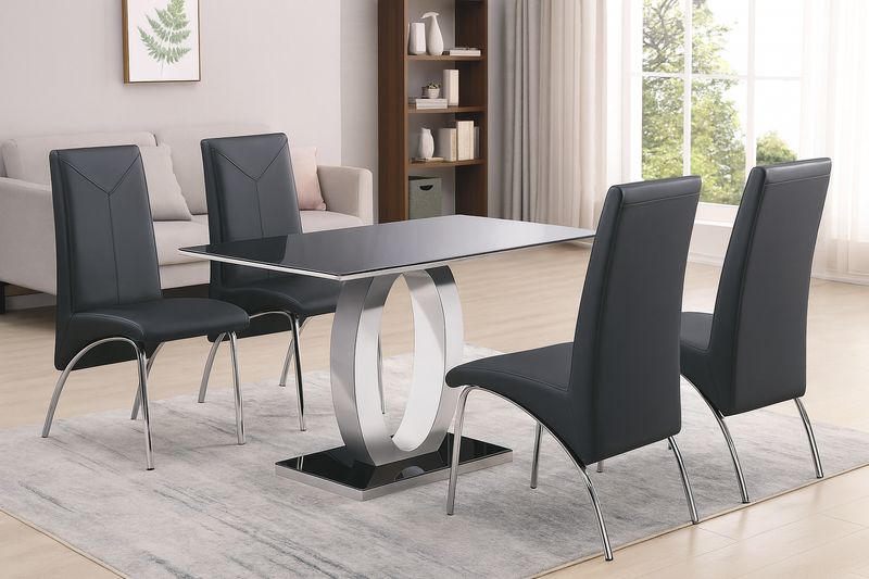 Giulia Dinning Set + 6 Chairs