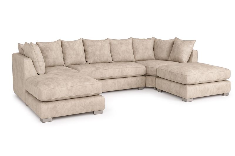 U Shape Bishop Sofas