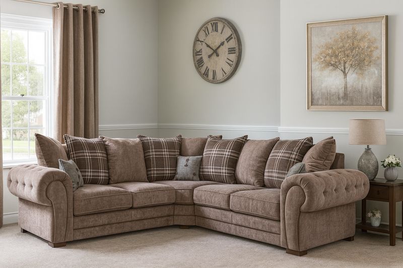 Verona Universal Corner Sofa
