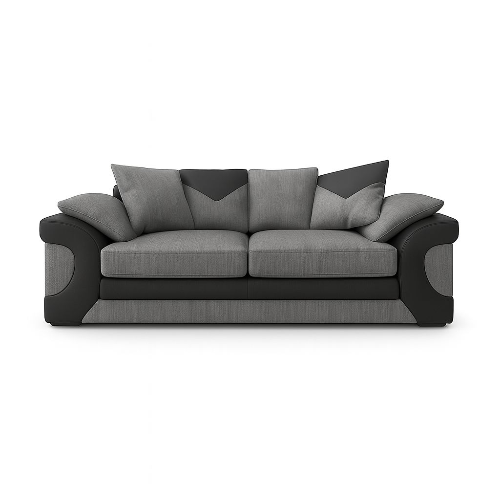 Dino Jumbo Cord 3 Seater Sofa