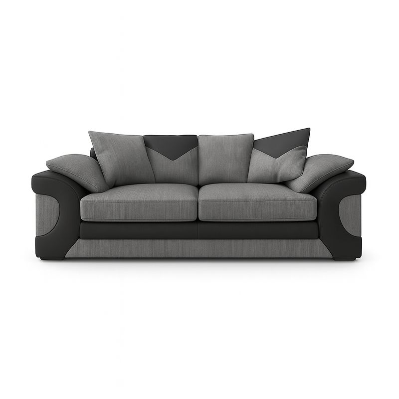 Dino Jumbo Cord 3 Seater Sofa