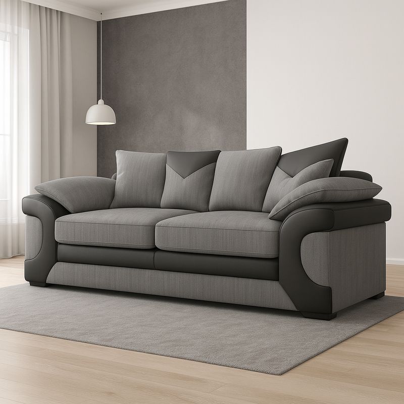 Dino Jumbo Cord 3 Seater Sofa