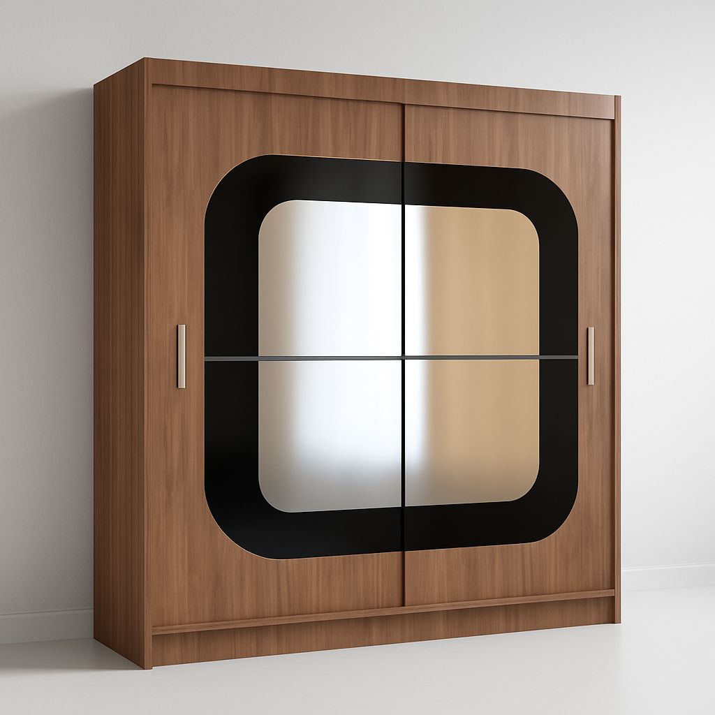 Sliding Mirror Door Wardrobe - Chelsea