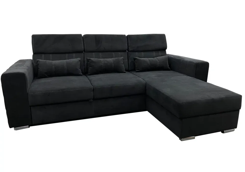 Lucas Corner Sofa Bed With Storage