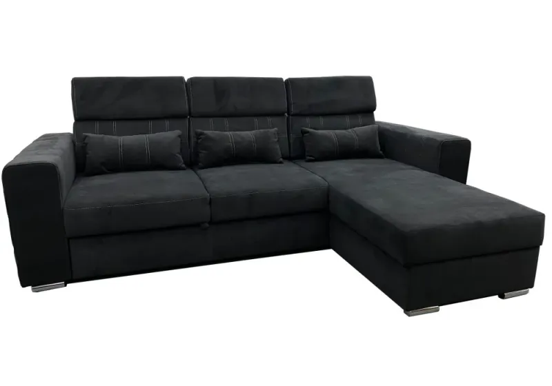 Lucas Corner Sofa Bed With Storage