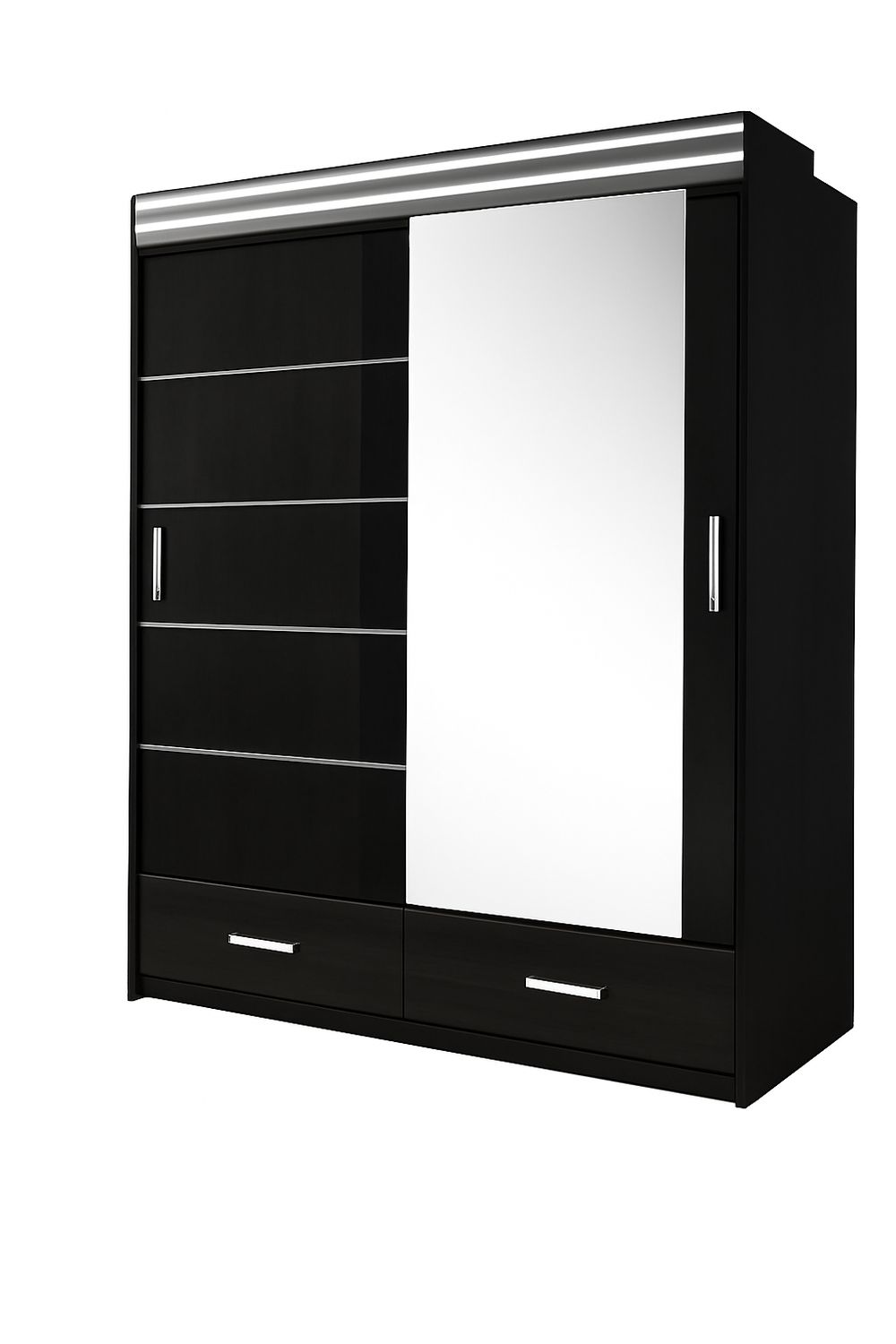 Florence High Gloss Wardrobe