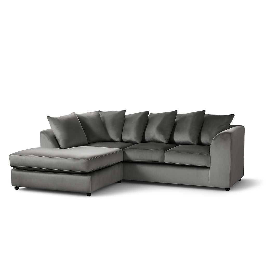Plush Velvet Dylan Sofa Mini