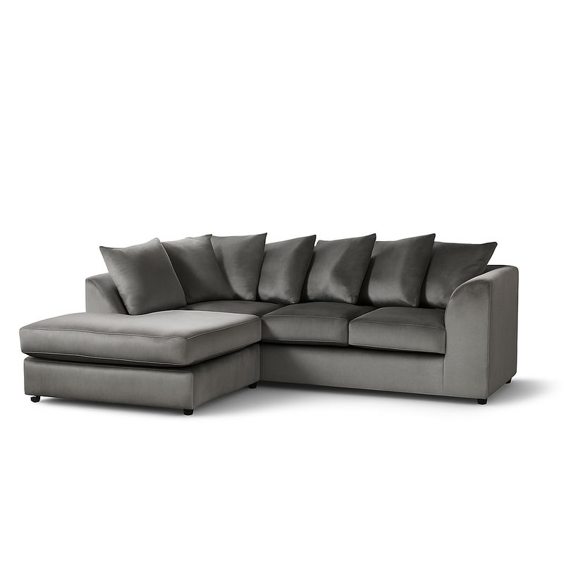Plush Velvet Dylan Sofa Mini