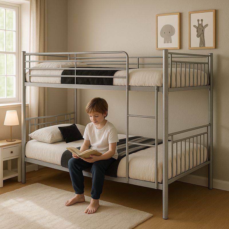 Metal Bunk Beds