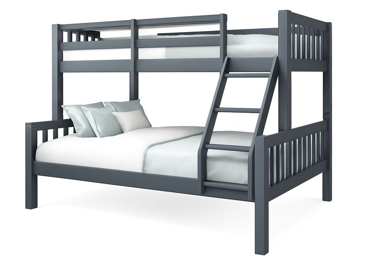 Triple Wooden Bunk Bed