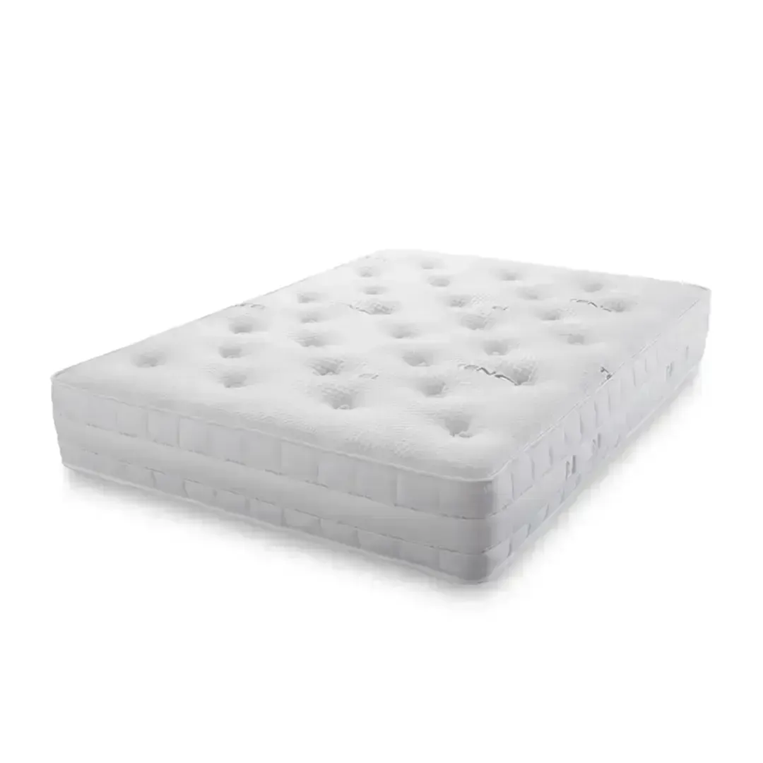 Mattress with 2000 Pocket Springs