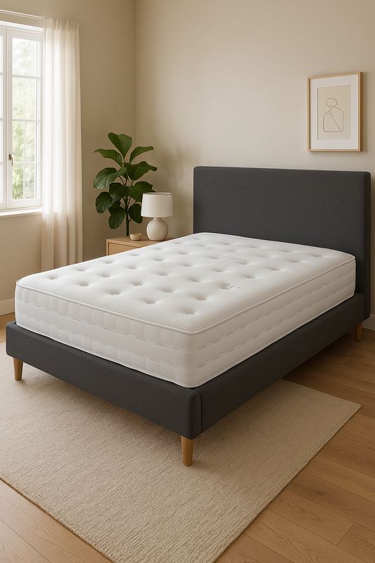 Mattress with 2000 Pocket Springs