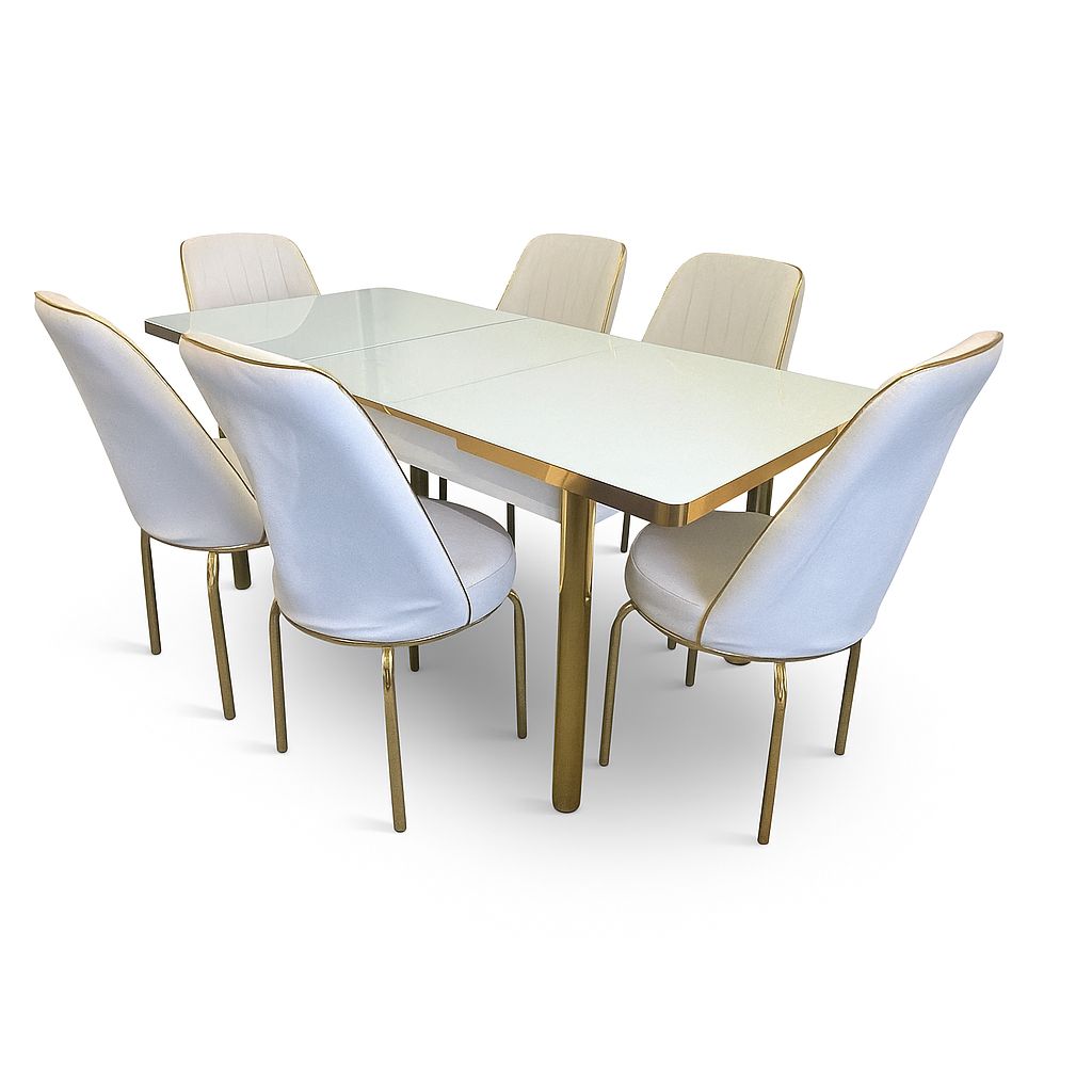 Madison Dining Table – White