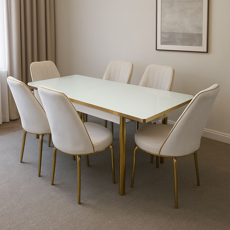 Madison Dining Table – White
