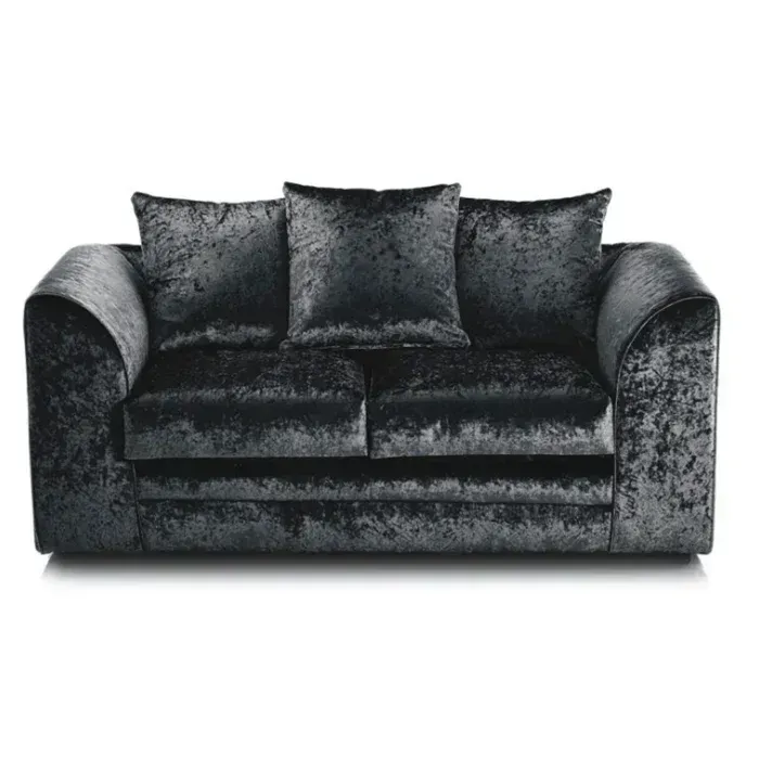 Crush Velvet Dylan 2 Seater Sofa