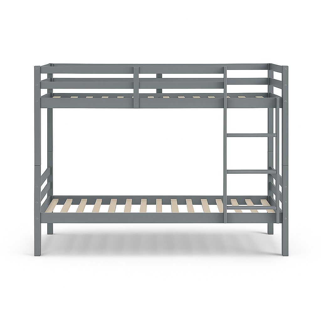 Single Wooden Bunk Bed