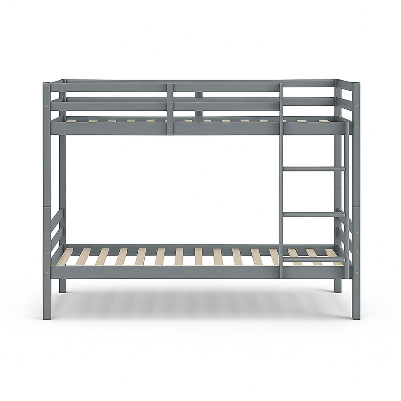 Single Wooden Bunk Bed