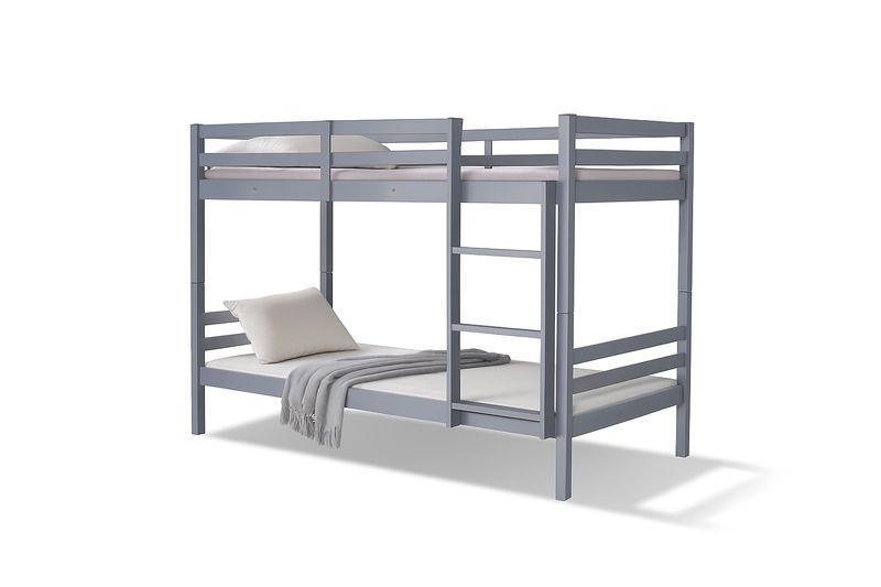 Single Wooden Bunk Bed