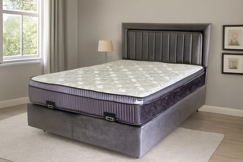 Guzide Ottoman Bed