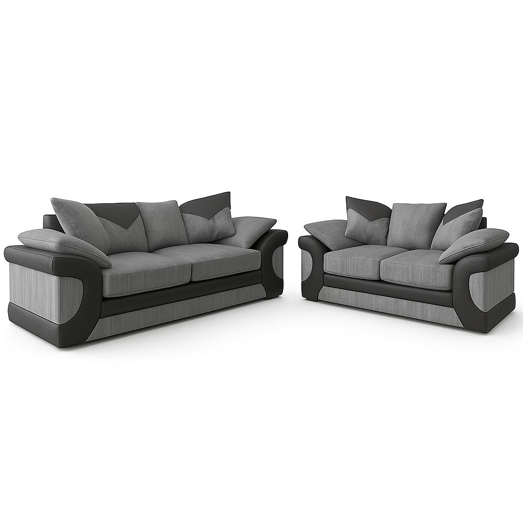 Dino Jumbo Cord 3+2 seater Sofa Set