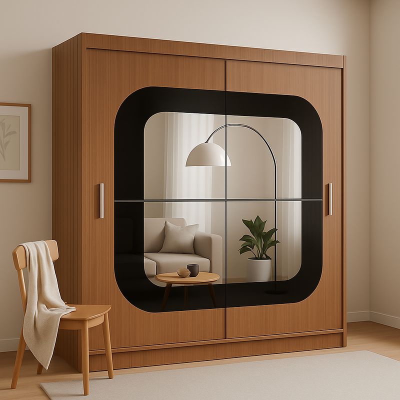 Sliding Mirror Door Wardrobe - Chelsea