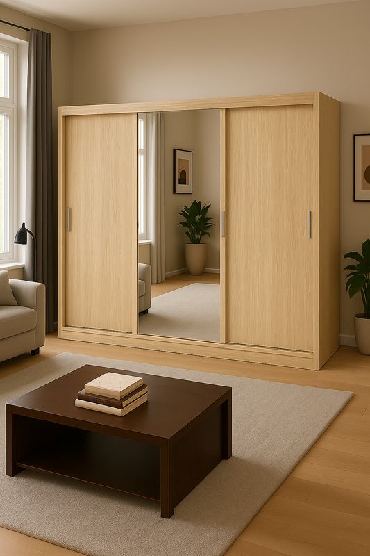 Sliding Mirror Door Wadrobe - Koblenz