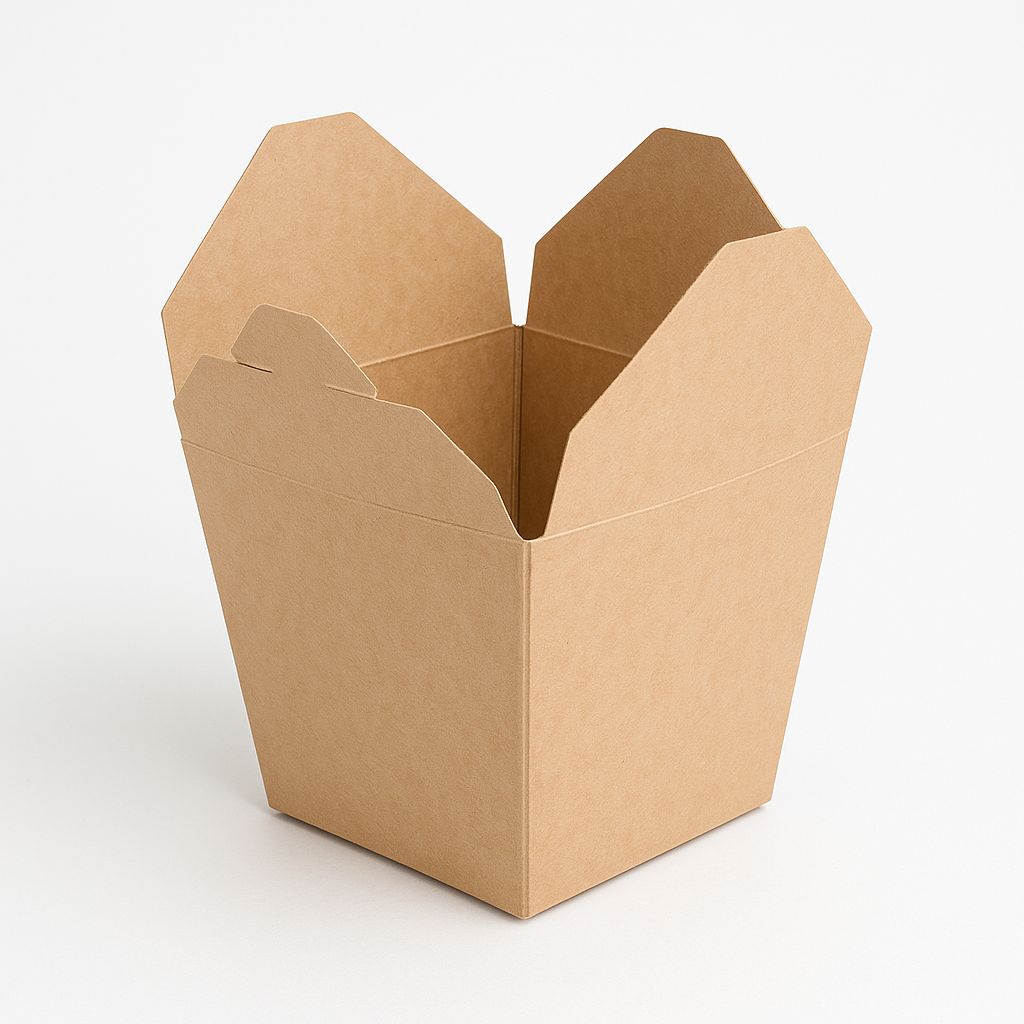 Chinese Kraft Box -25pcs