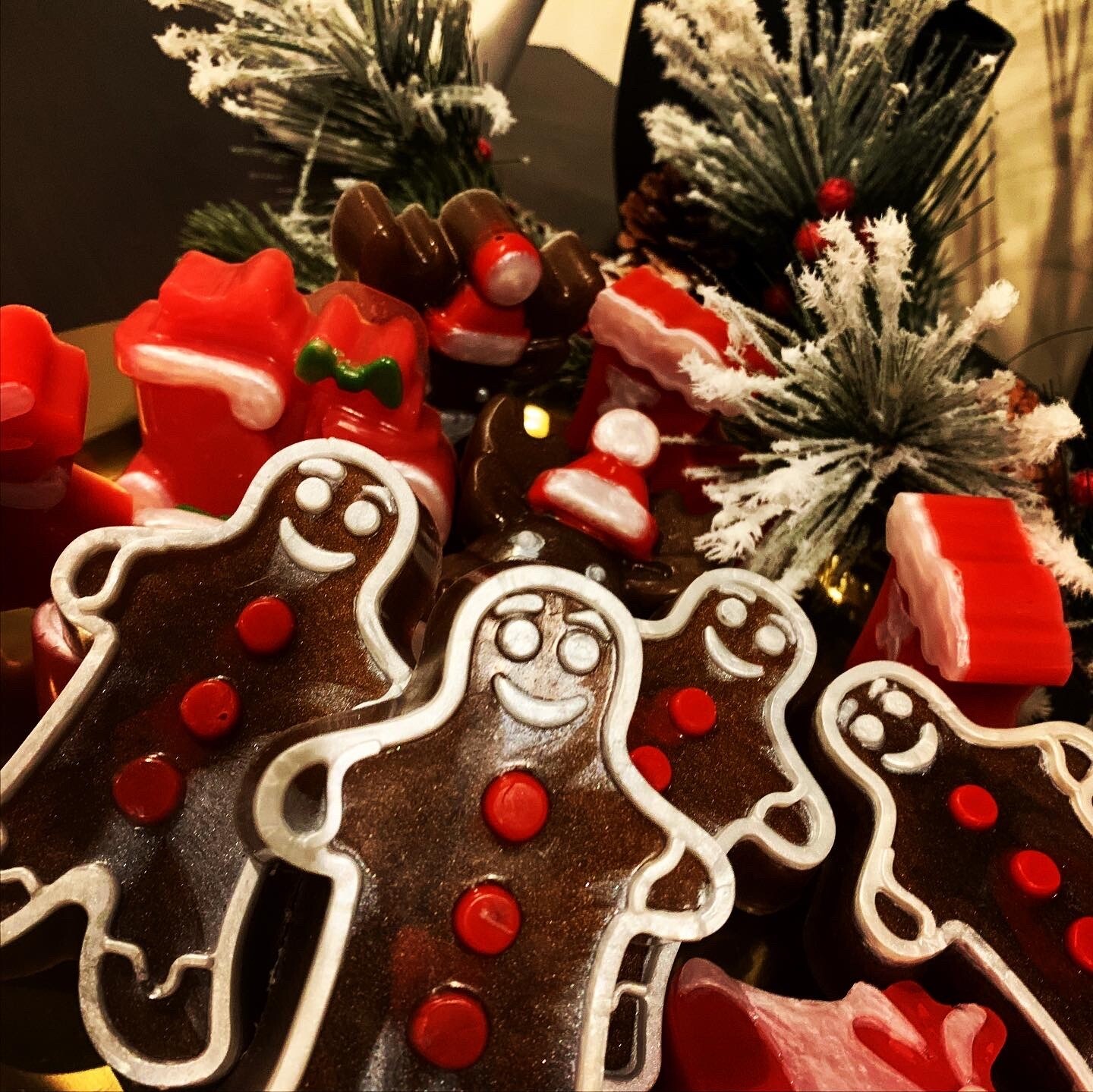 Gingerbread Holiday Soap
