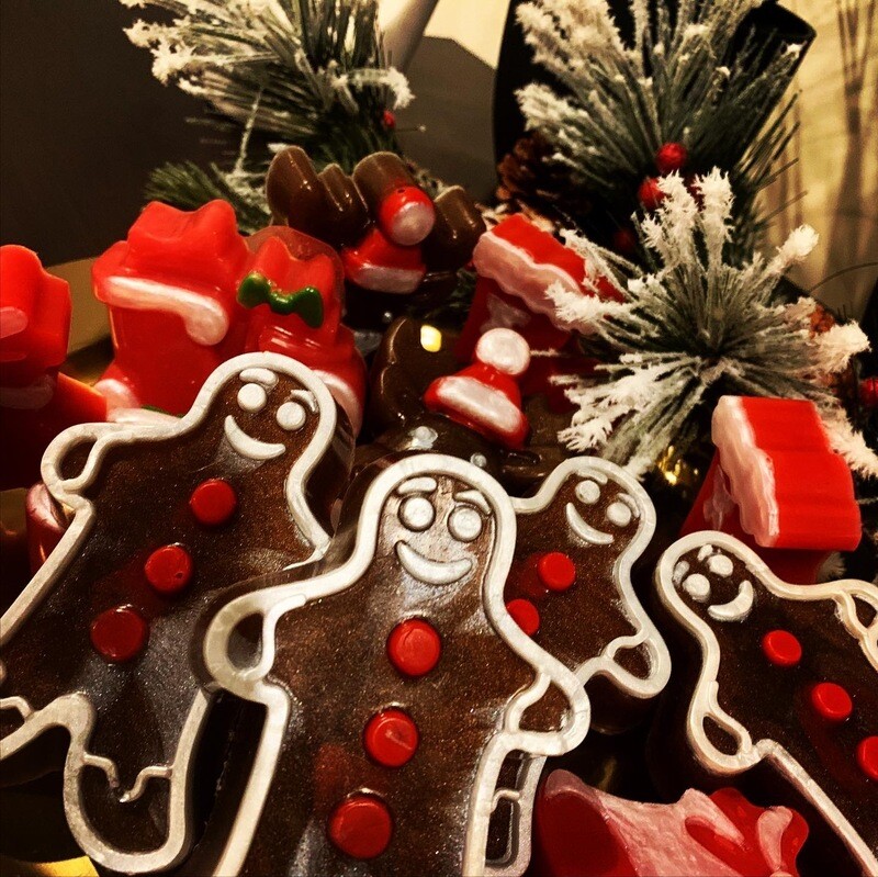 Gingerbread Holiday Soap
