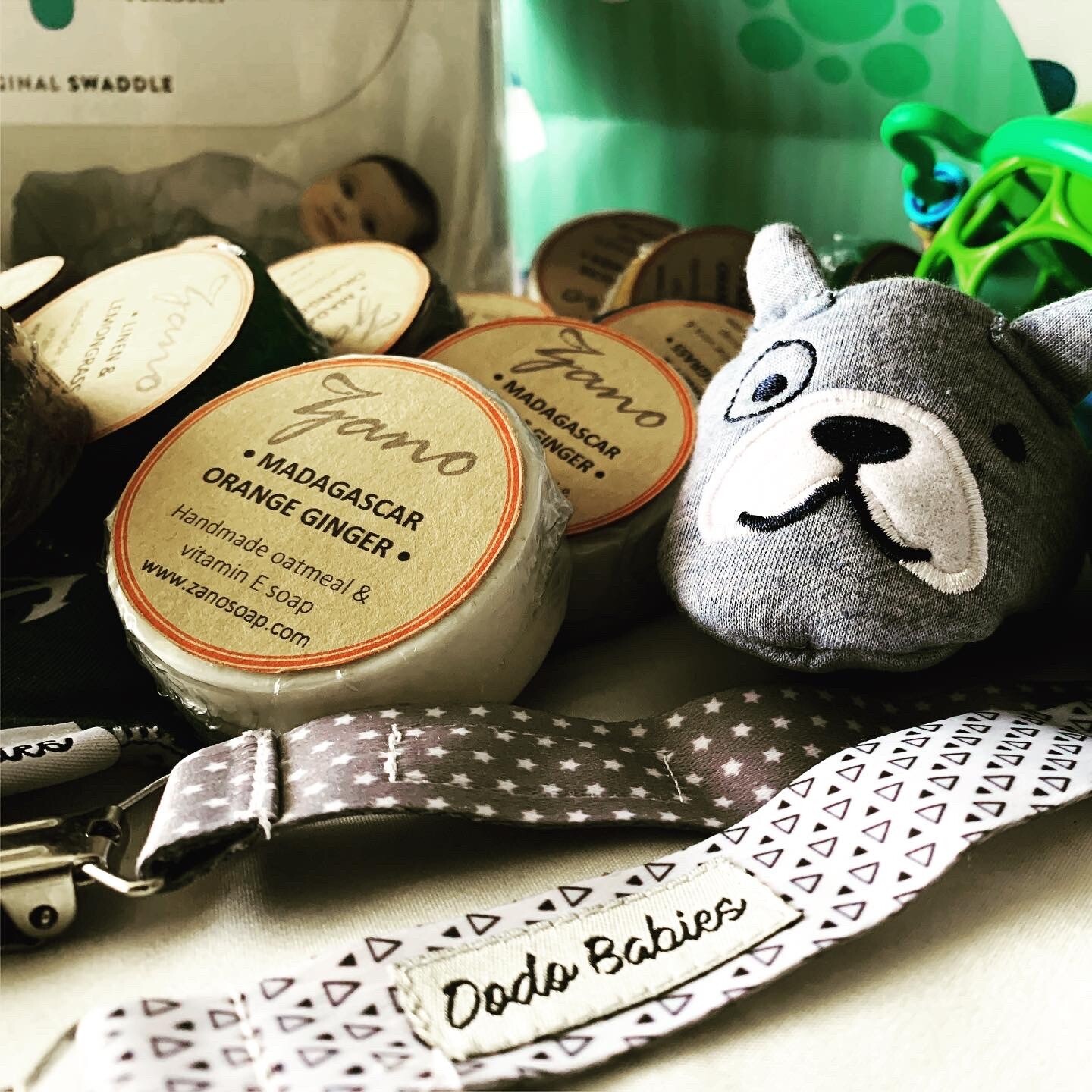 Mini Custom Soap Party Giveaways