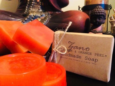 Applejack &amp; Orange Peel Soap