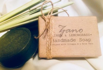 Linen &amp; Lemongrass Soap